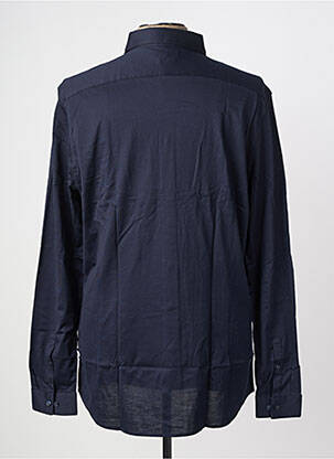 Chemise manches longues coupe cintrée bleu CALVIN KLEIN homme