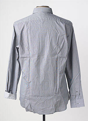 Chemise manches longues coupe cintrée gris STRELLSON homme