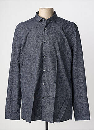 Chemise manches longues imprimé fantaisie noir CALVIN KLEIN homme