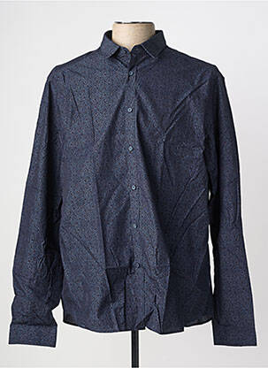 Chemise manches longues coupe cintrée noir CALVIN KLEIN homme