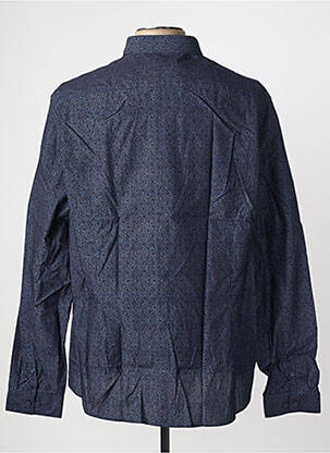 Chemise manches longues coupe cintrée noir CALVIN KLEIN homme