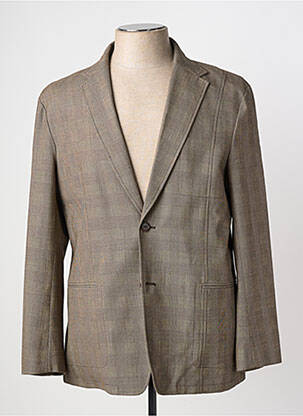 Blazer tissage chiné gris KENZO homme