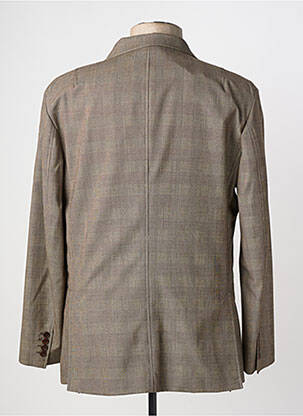 Blazer tissage chiné gris KENZO homme