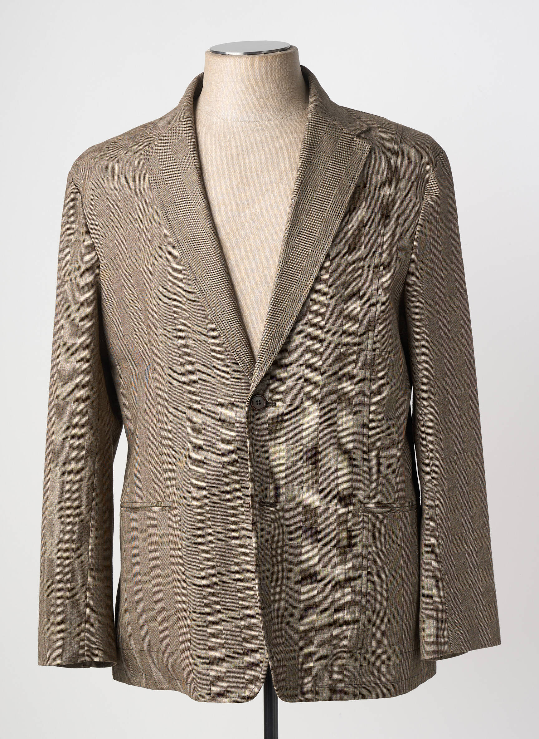 Blazer tissage chiné gris KENZO homme