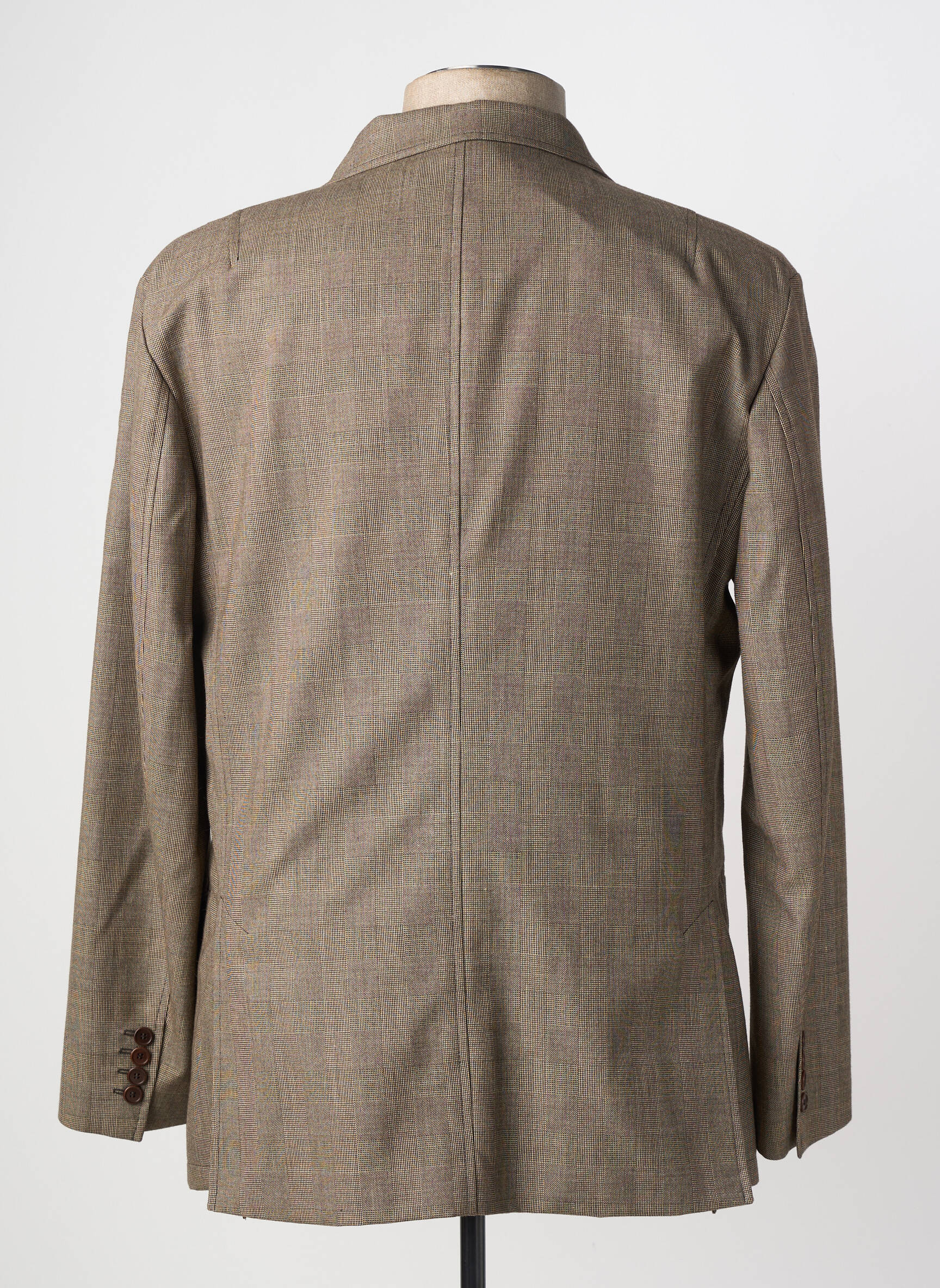 Blazer tissage chiné gris KENZO homme