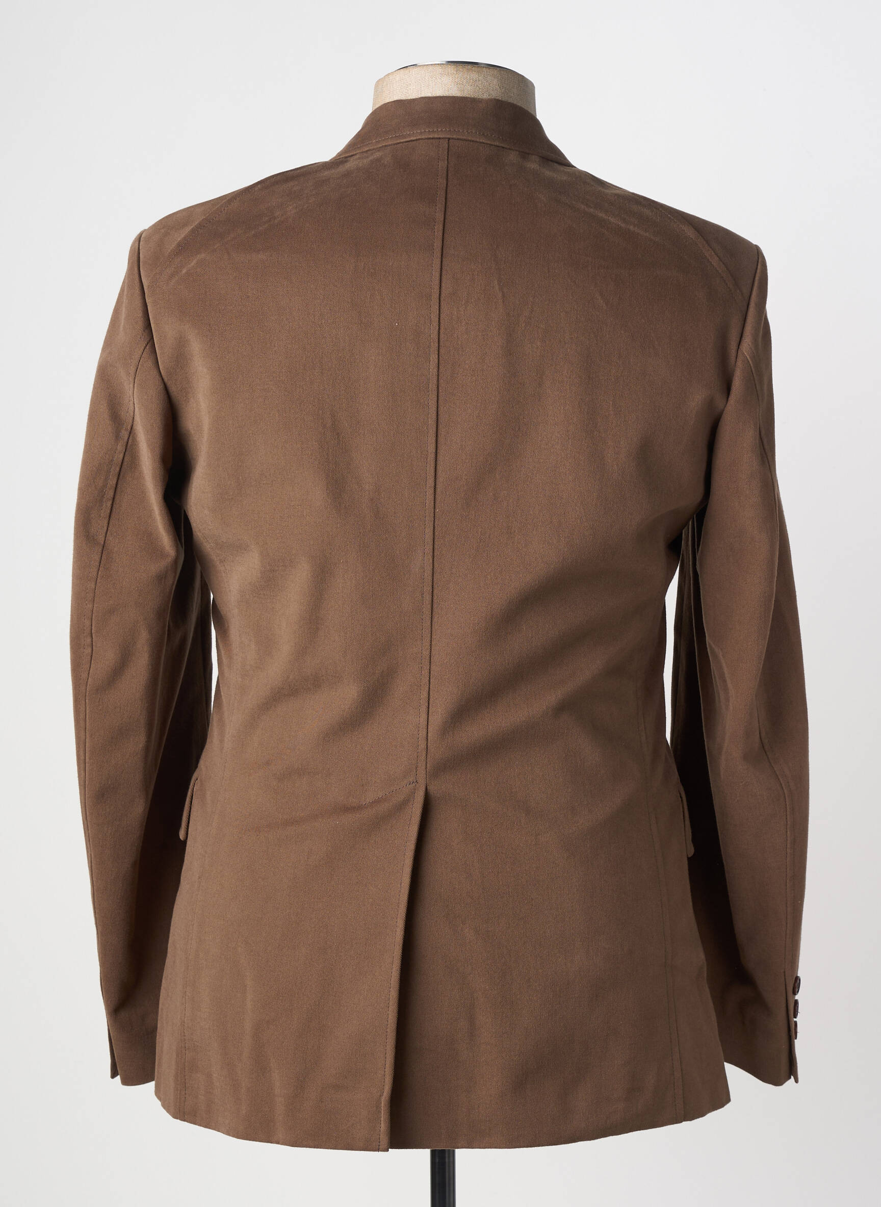 Blazer coupe cintrée marron KENZO homme