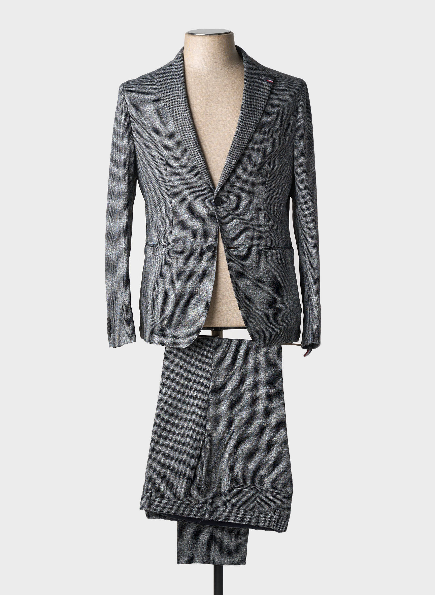 Costume de ville bas pantalon gris TOMMY HILFIGER homme
