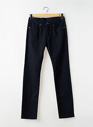 Jeans coupe slim tissage brut taille normale bleu KARL LAGERFELD homme