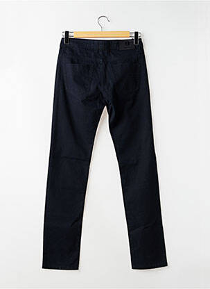 Jeans coupe slim tissage brut taille normale bleu KARL LAGERFELD homme