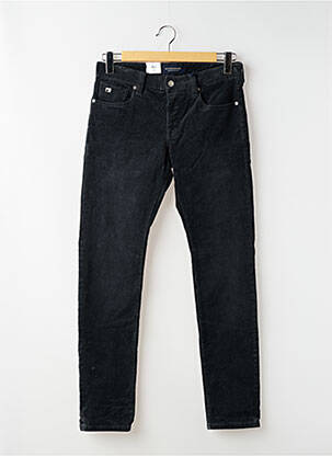 Pantalon slim tissage velours taille normale vert SCOTCH & SODA homme