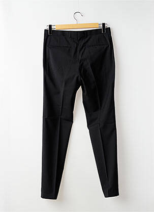 Pantalon slim taille à pinces taille normale noir CALVIN KLEIN homme