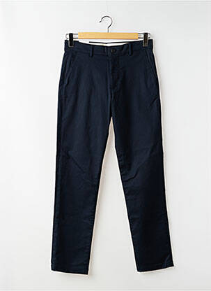 Pantalon chino bio taille normale bleu SELECTED homme