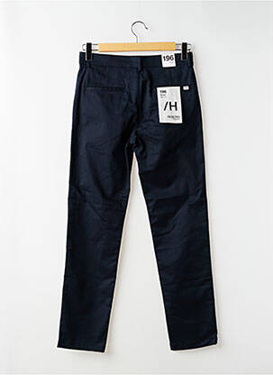 Pantalon chino bio taille normale bleu SELECTED homme