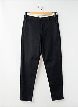 Pantalon chino bio taille normale noir SELECTED homme