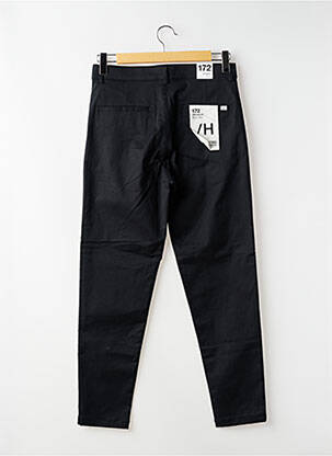 Pantalon chino bio taille normale noir SELECTED homme