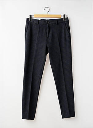 Pantalon slim tissage chiné taille normale bleu SCOTCH & SODA homme