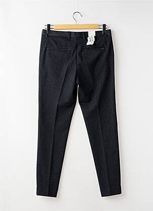 Pantalon slim tissage chiné taille normale bleu SCOTCH & SODA homme