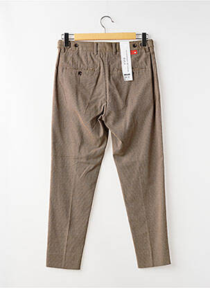 Pantalon chino tissage chiné taille normale marron SCOTCH & SODA homme