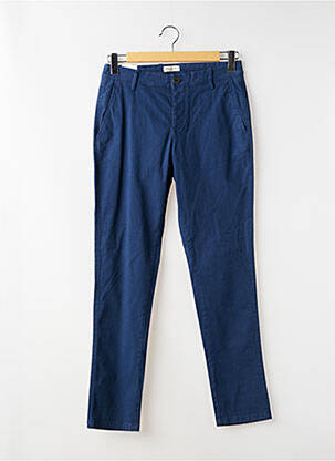 Pantalon chino stretch bleu SELECTED homme