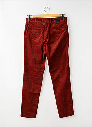 Pantalon chino stretch taille normale orange SCOTCH & SODA homme
