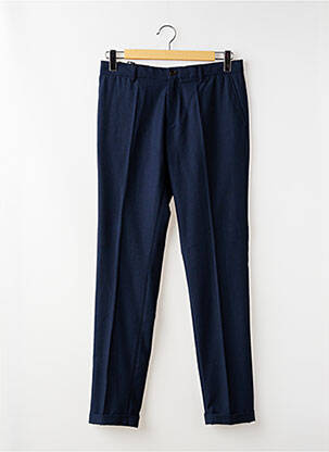 Pantalon chino tissage chiné taille normale bleu SCOTCH & SODA homme