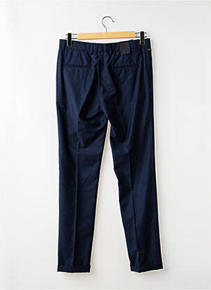 Pantalon chino tissage chiné taille normale bleu SCOTCH & SODA homme
