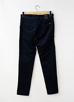 Pantalon chino stretch taille normale bleu SCOTCH & SODA homme