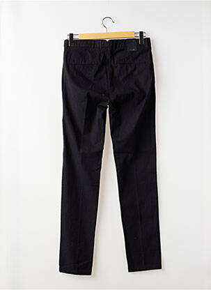 Pantalon chino tissage popeline taille basse noir SCOTCH & SODA homme