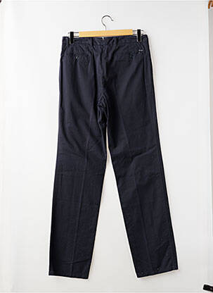 Pantalon chino tissage popeline taille normale bleu FACONNABLE homme