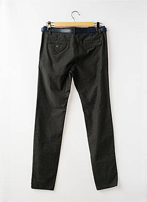 Pantalon chino tissage popeline taille normale vert SCOTCH & SODA homme