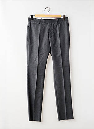 Pantalon slim tissage chiné taille normale gris STRELLSON homme