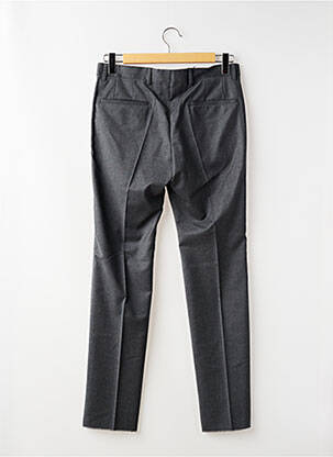 Pantalon slim tissage chiné taille normale gris STRELLSON homme