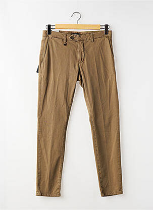 Pantalon chino tissage popeline taille normale vert ANTONY MORATO homme