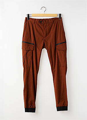 Pantalon cargo taille à pinces taille normale marron ANTONY MORATO homme