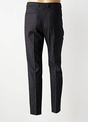 Pantalon chino fermeture zippée sous rabat avec crochet taille normale gris CALVIN KLEIN homme