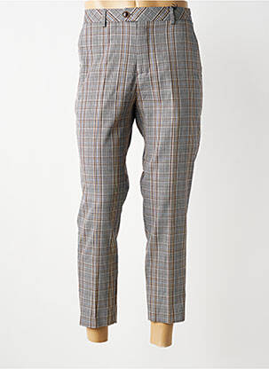 Pantalon 7/8 taille normale taille normale gris SCOTCH & SODA homme