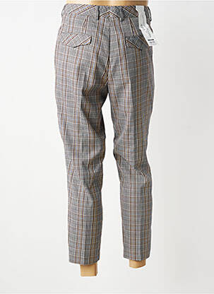 Pantalon 7/8 taille normale taille normale gris SCOTCH & SODA homme