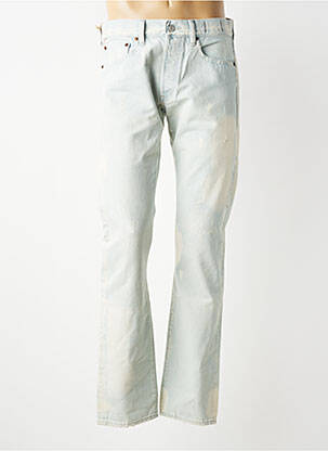 Jeans coupe slim fermeture boutonnée sur le devant taille normale bleu RALPH LAUREN homme