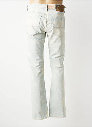 Jeans coupe slim fermeture boutonnée sur le devant taille normale bleu RALPH LAUREN homme