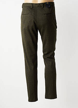 Pantalon chino tissage chiné taille normale vert SCOTCH & SODA homme
