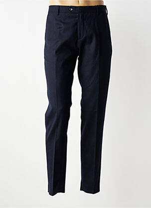 Pantalon chino poches taille normale bleu TOMMY HILFIGER homme