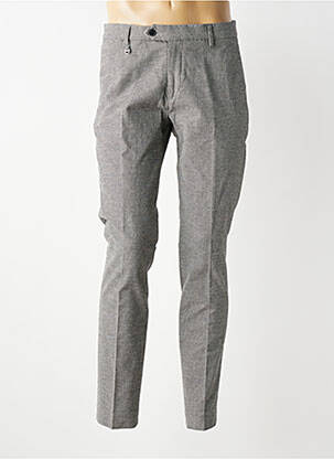 Pantalon chino tissage chiné taille normale gris ANTONY MORATO homme