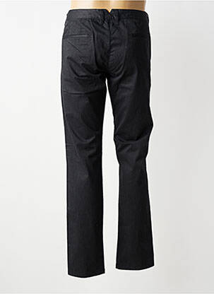 Pantalon droit tissage chiné taille normale gris ARMANI homme