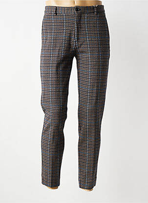 Pantalon chino poches bleu SCOTCH & SODA homme