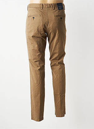 Pantalon chino stretch taille normale marron TOMMY HILFIGER homme