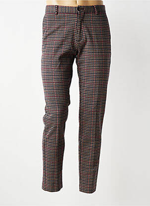 Pantalon chino tissage chiné taille normale marron SCOTCH & SODA homme