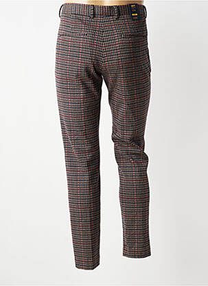 Pantalon chino tissage chiné taille normale marron SCOTCH & SODA homme