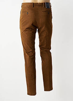 Pantalon chino stretch taille normale marron TOMMY HILFIGER homme