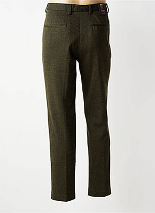 Pantalon chino tissage chiné taille normale vert SCOTCH & SODA homme