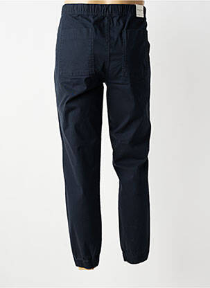Pantalon droit tissage popeline taille normale bleu SELECTED homme